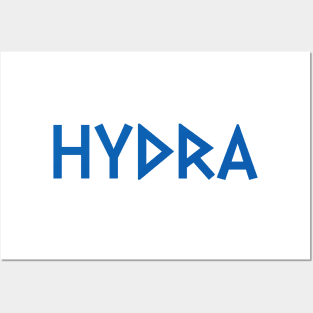 Hydra Posters and Art